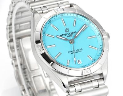 Swiss Breitling Chronomat Automatic 36  2824 Movement Steel Tiff@ny Dial Watch